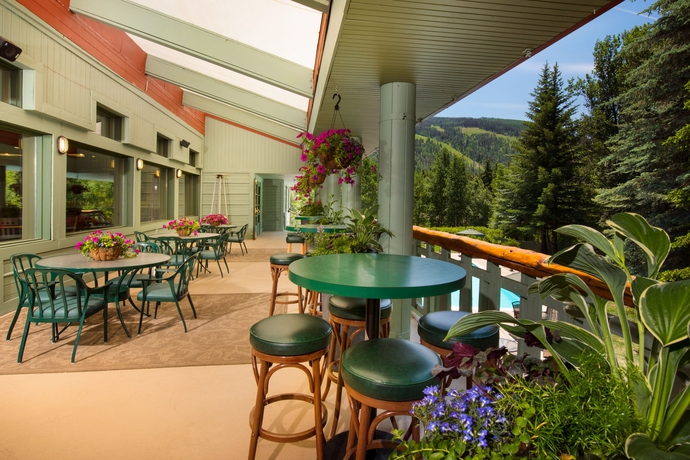 Imagen de los exteriores del Hotel Evergreen Lodge At Vail. Foto 10