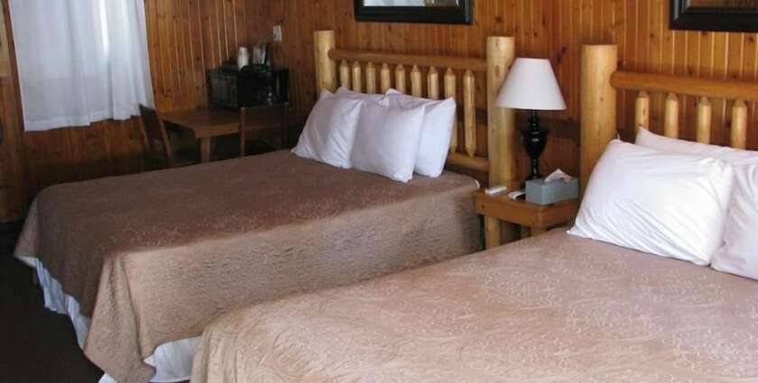 Imagen de la habitación del Hotel Evergreen Motel. Foto 11