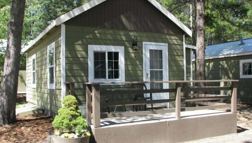 Imagen de la habitación del Hotel Evergreen Motel. Foto 17