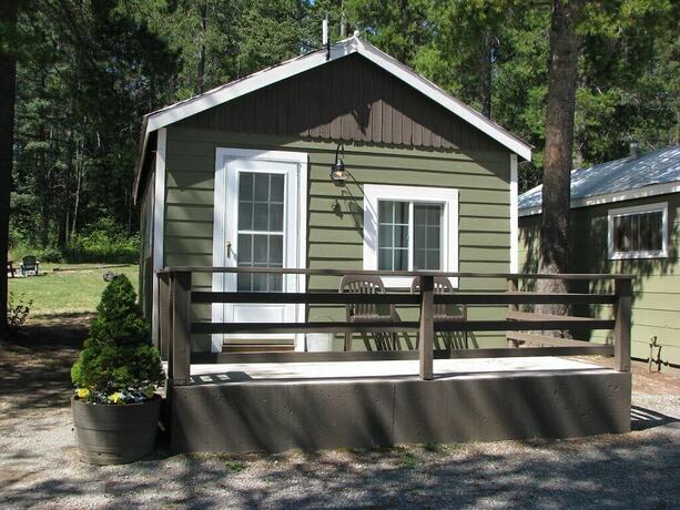 Imagen de la habitación del Hotel Evergreen Motel. Foto 19