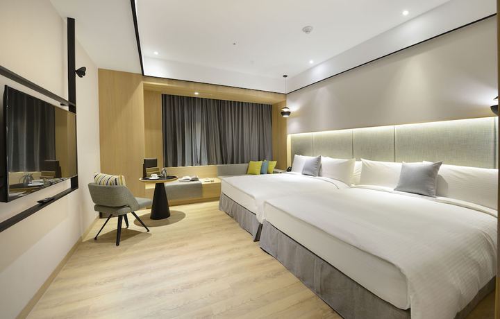 Imagen de la habitación del Hotel Evergreen Palace Chiayi. Foto 3