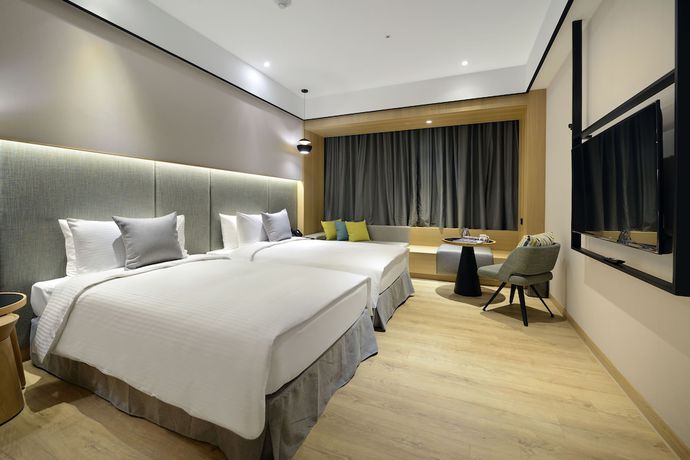 Imagen de la habitación del Hotel Evergreen Palace Chiayi. Foto 4