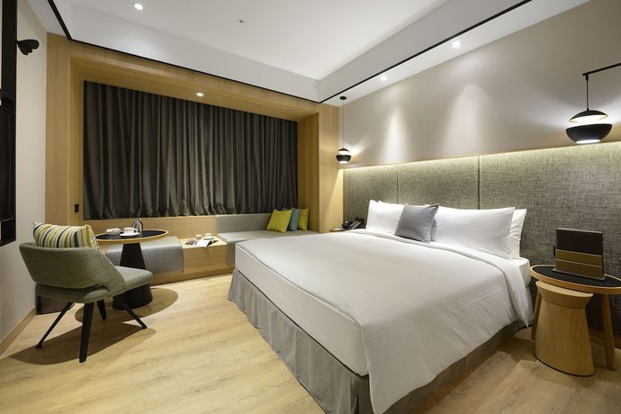 Imagen de la habitación del Hotel Evergreen Palace Chiayi. Foto 7