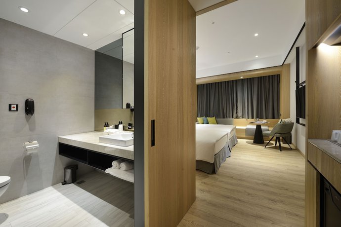 Imagen de la habitación del Hotel Evergreen Palace Chiayi. Foto 8