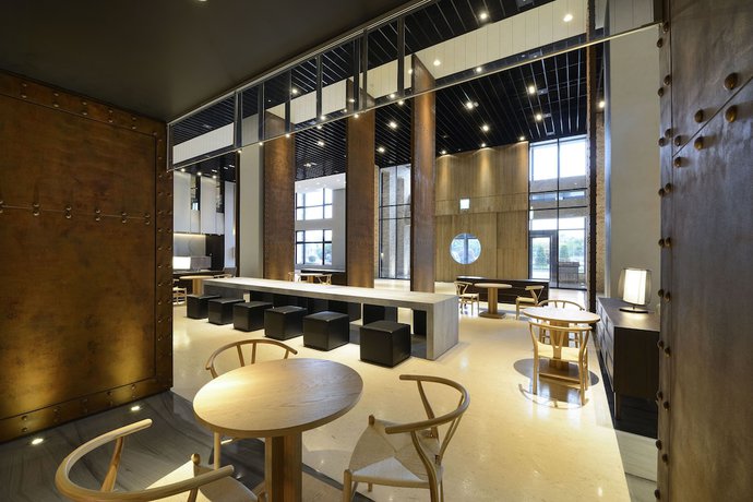 Imagen de los interiores del Hotel Evergreen Palace Chiayi. Foto 15