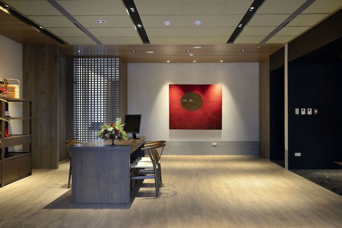 Imagen de los interiores del Hotel Evergreen Palace Chiayi. Foto 17