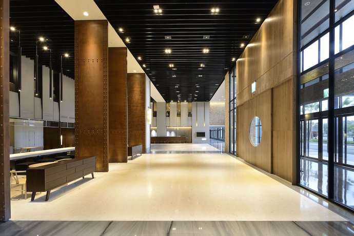 Imagen de los interiores del Hotel Evergreen Palace Chiayi. Foto 18