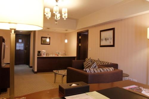 Imagen general del Hotel Evergreen Plaza Tainan. Foto 3