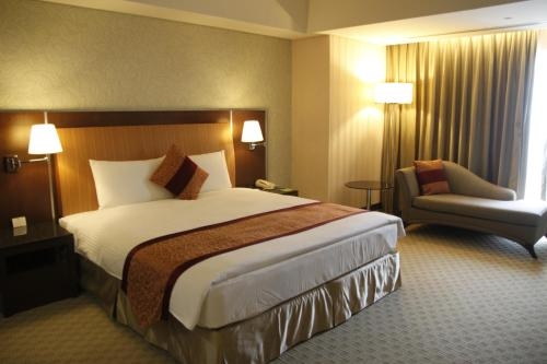 Imagen general del Hotel Evergreen Plaza Tainan. Foto 4