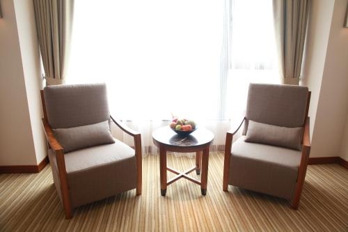 Imagen de la habitación del Hotel Evergreen Resort - Jiaosi. Foto 6