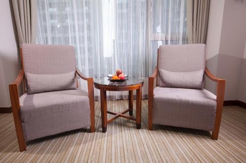 Imagen general del Hotel Evergreen Resort - Jiaosi. Foto 4