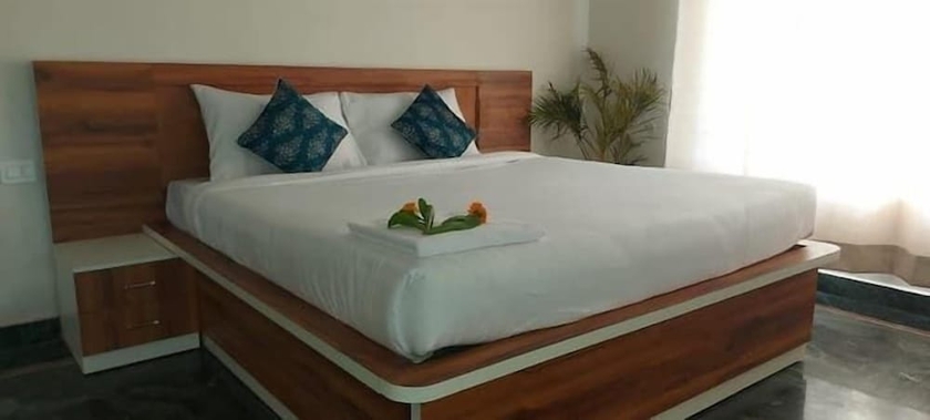 Imagen de la habitación del Hotel Evergreen Resort and Farm Aravali. Foto 9