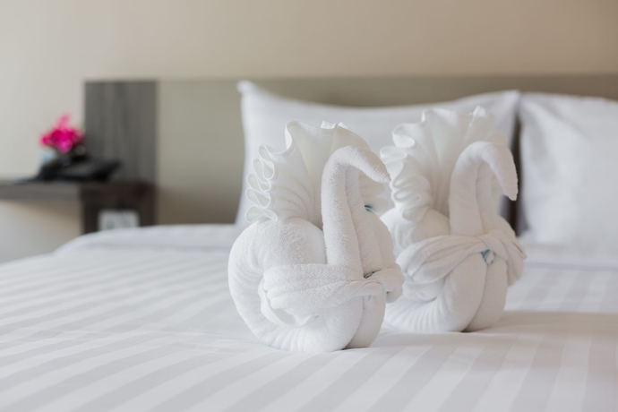 Imagen de la habitación del Hotel Evergreen Suite. Foto 7