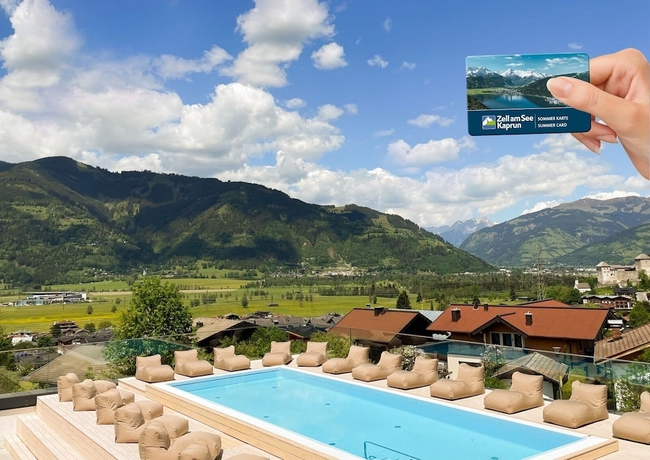 Imagen de la piscina del Hotel Ever.gr&uuml;n Kaprun. Foto 19