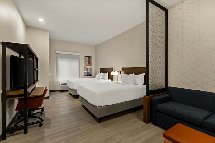 Imagen de la habitación del Hotel Everhome Suites Atlanta Newnan. Foto 11