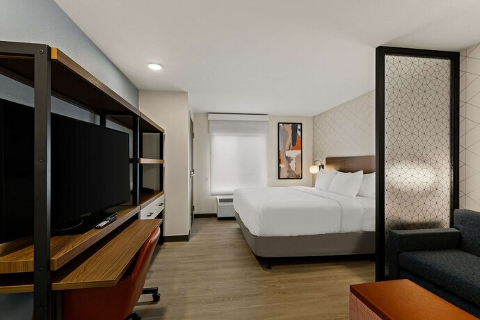 Imagen de la habitación del Hotel Everhome Suites Atlanta Newnan. Foto 12