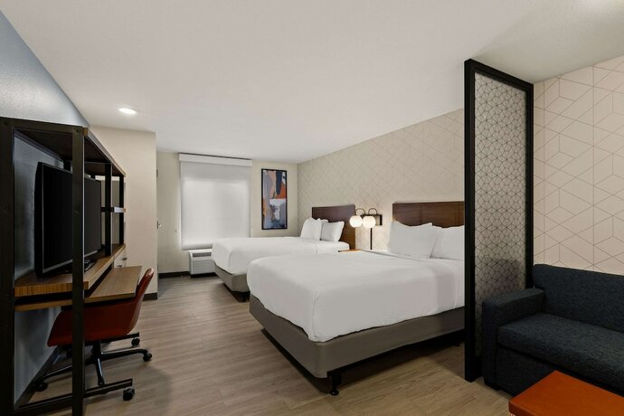 Imagen de la habitación del Hotel Everhome Suites Atlanta Newnan. Foto 13