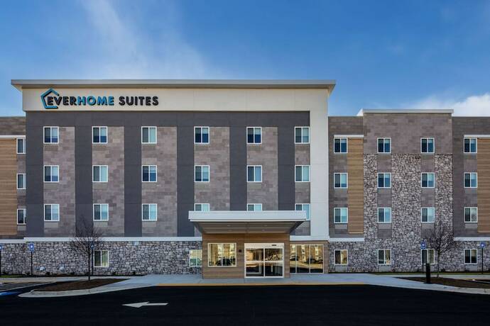 Imagen general del Hotel Everhome Suites Atlanta Newnan. Foto 3