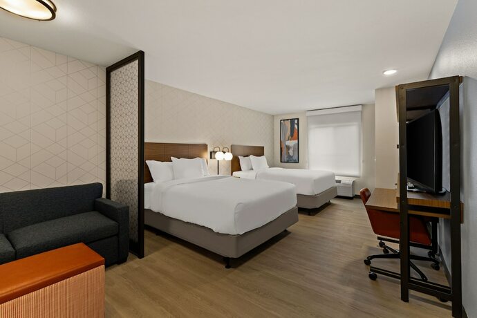 Imagen de la habitación del Hotel Everhome Suites Atlanta Newnan. Foto 16