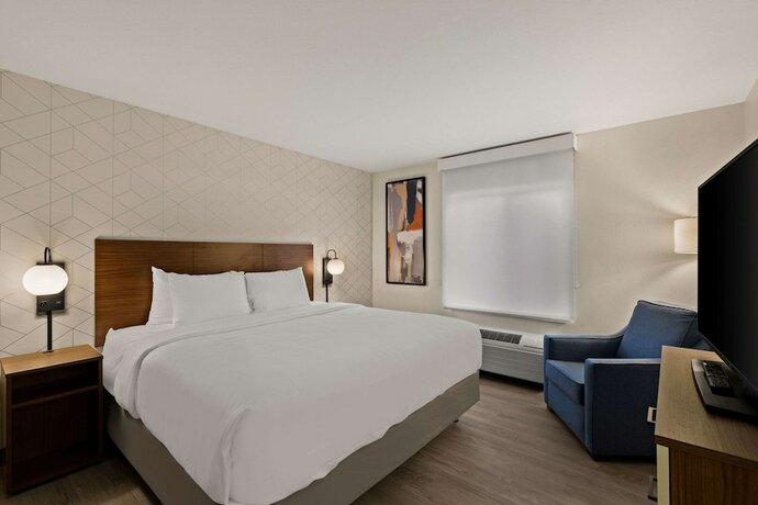Imagen de la habitación del Hotel Everhome Suites Atlanta Newnan. Foto 18