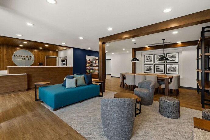Imagen general del Hotel Everhome Suites Atlanta Newnan. Foto 10