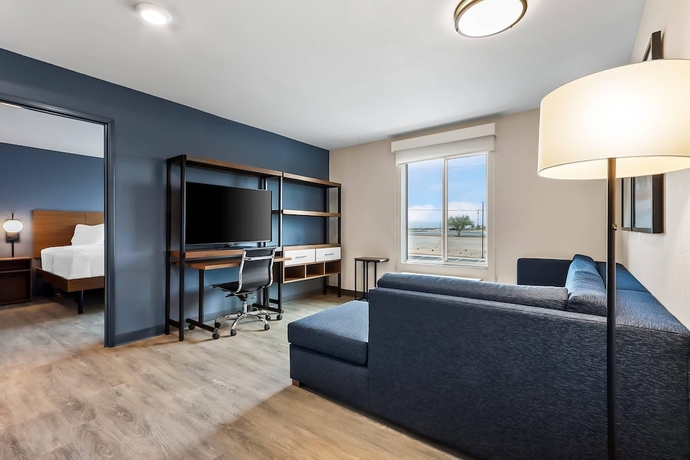 Imagen de la habitación del Hotel Everhome Suites El Paso Airport Near Fort Bliss by Choices. Foto 13
