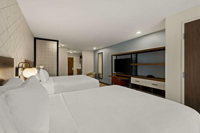 Imagen general del Hotel Everhome Suites Huntsville - Research Park. Foto 8