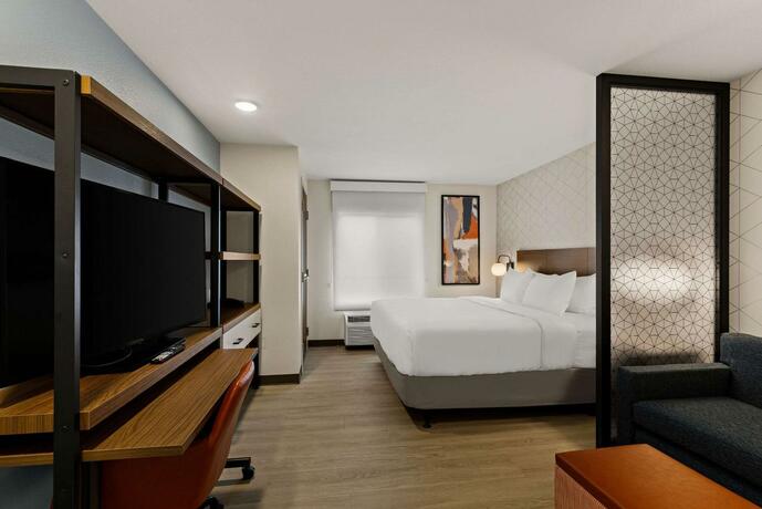 Imagen general del Hotel Everhome Suites Huntsville - Research Park. Foto 10