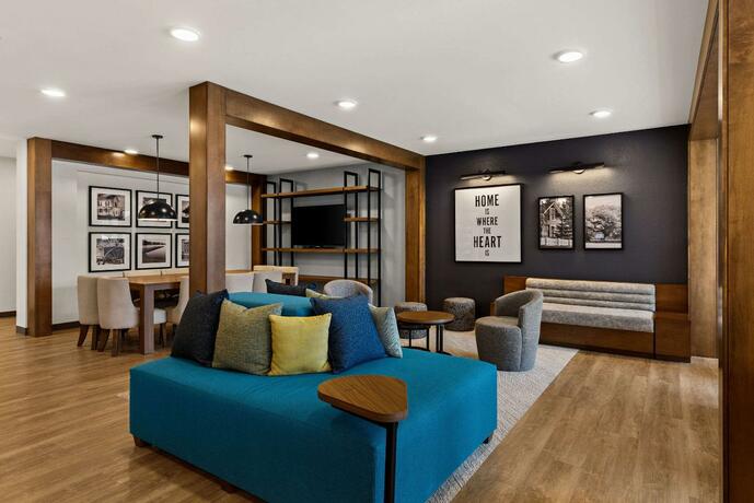 Imagen general del Hotel Everhome Suites Huntsville - Research Park. Foto 11