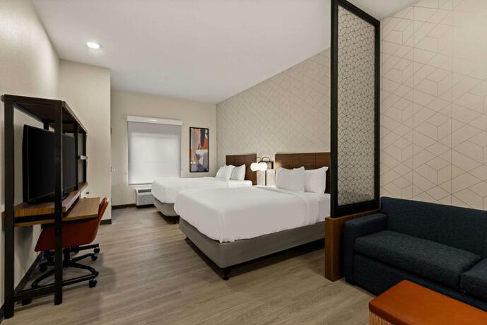 Imagen general del Hotel Everhome Suites Huntsville - Research Park. Foto 12