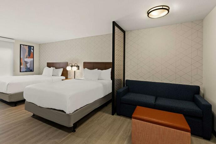Imagen general del Hotel Everhome Suites Huntsville - Research Park. Foto 16