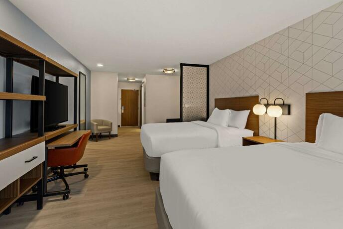 Imagen general del Hotel Everhome Suites Huntsville - Research Park. Foto 17