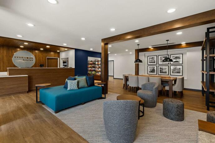 Imagen general del Hotel Everhome Suites Huntsville - Research Park. Foto 20