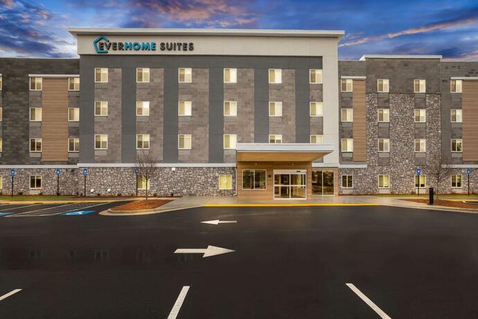 Imagen general del Hotel Everhome Suites Huntsville - Research Park. Foto 25