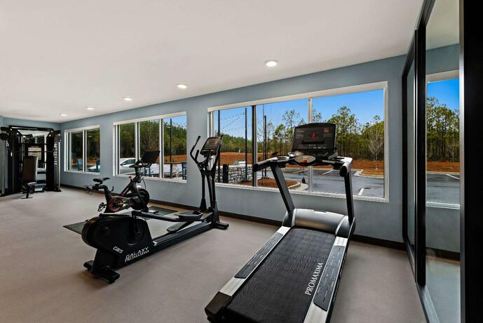 Imagen general del Hotel Everhome Suites Huntsville - Research Park. Foto 32
