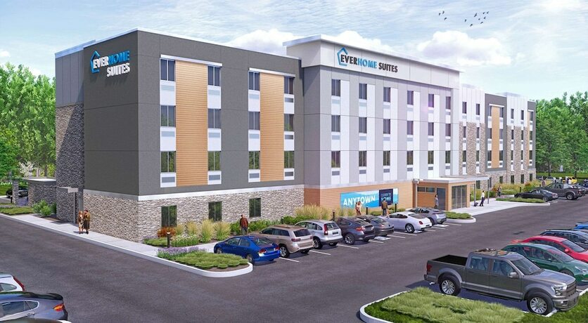 Imagen general del Hotel Everhome Suites Nampa Boise. Foto 1