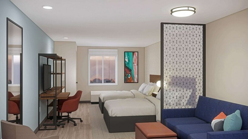 Imagen de la habitación del Hotel Everhome Suites Nampa Boise. Foto 9