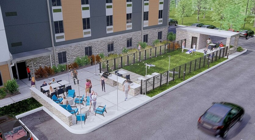 Imagen de los interiores del Hotel Everhome Suites Nampa Boise. Foto 13