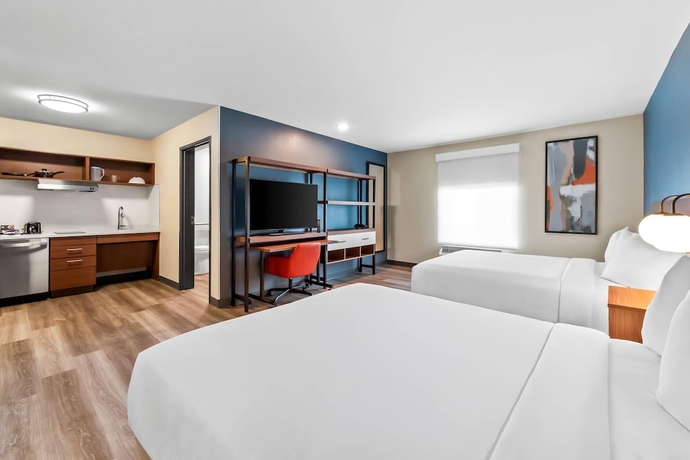 Imagen de la habitación del Hotel Everhome Suites San Antonio Lackland near SeaWorld by Choices. Foto 7