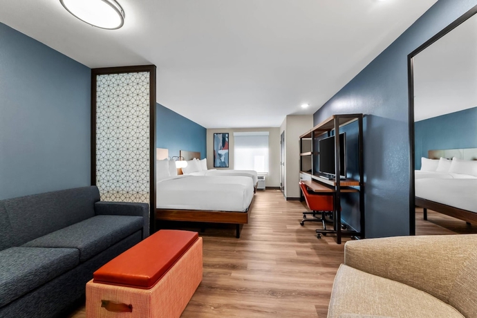 Imagen de la habitación del Hotel Everhome Suites San Antonio Lackland near SeaWorld by Choices. Foto 9