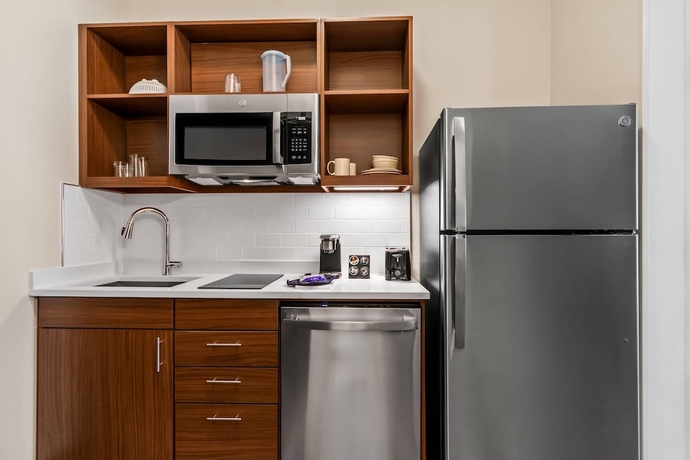 Imagen de la habitación del Hotel Everhome Suites San Antonio Lackland near SeaWorld by Choices. Foto 10
