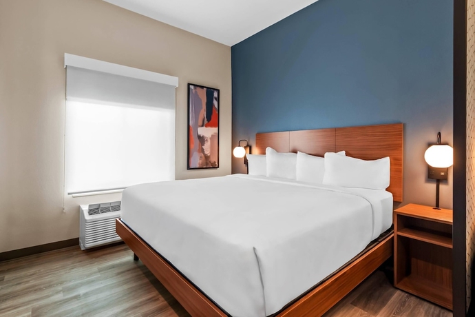 Imagen de la habitación del Hotel Everhome Suites San Antonio Lackland near SeaWorld by Choices. Foto 11