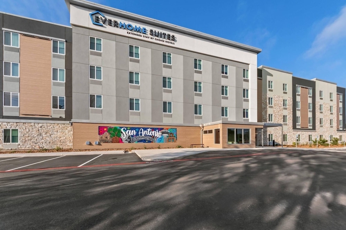 Imagen general del Hotel Everhome Suites San Antonio Lackland near SeaWorld by Choices. Foto 1