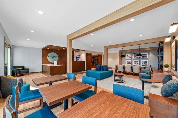 Imagen de los interiores del Hotel Everhome Suites San Antonio Lackland near SeaWorld by Choices. Foto 14