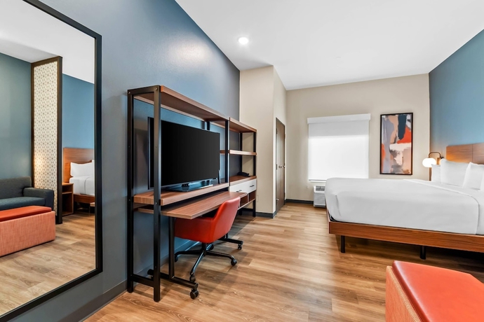 Imagen de la habitación del Hotel Everhome Suites San Antonio Lackland near SeaWorld by Choices. Foto 13
