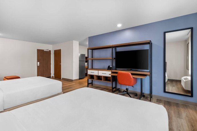 Imagen de la habitación del Hotel Everhome Suites Stockbridge Atlanta. Foto 3