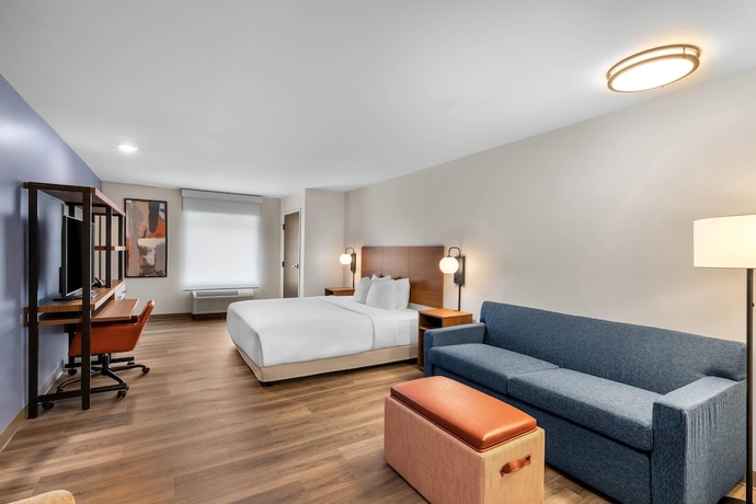 Imagen de la habitación del Hotel Everhome Suites Stockbridge Atlanta. Foto 4