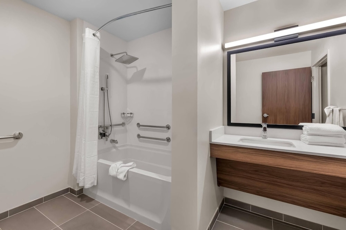 Imagen de la habitación del Hotel Everhome Suites Stockbridge Atlanta. Foto 5
