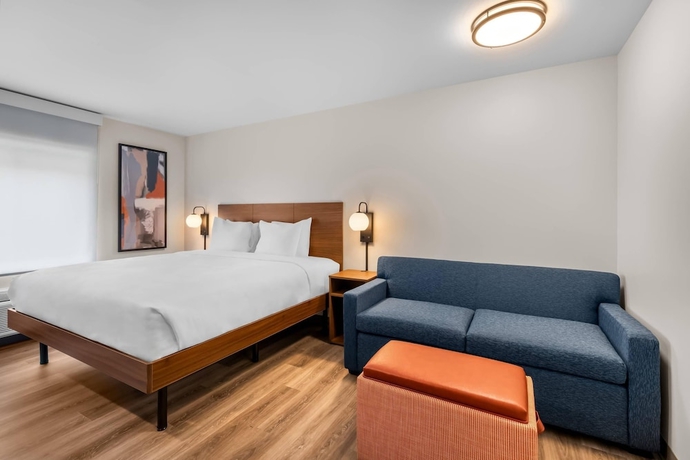 Imagen de la habitación del Hotel Everhome Suites Stockbridge Atlanta. Foto 6