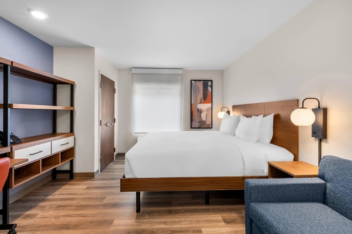 Imagen de la habitación del Hotel Everhome Suites Stockbridge Atlanta. Foto 7